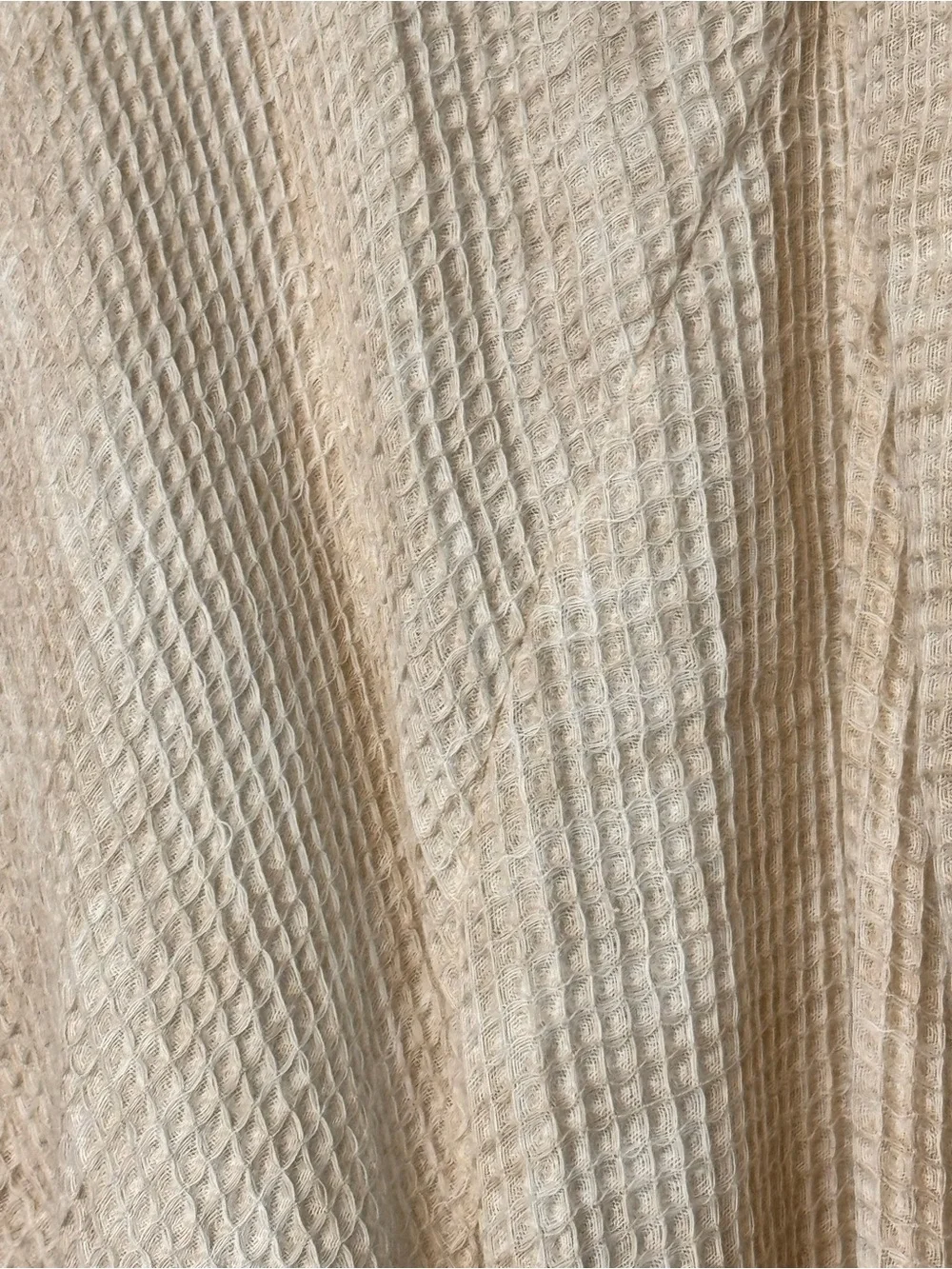 NWOT Hammacher Schlemmer Men’s Robe Turkish Cotton Luxury waffle Texture XXXL